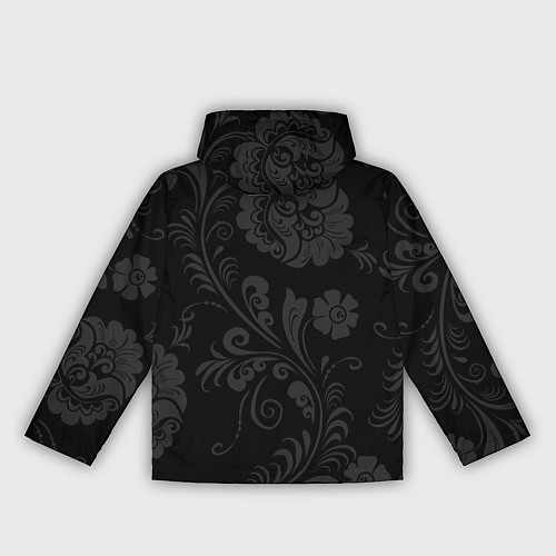 Женская ветровка Russia black style / 3D-Белый – фото 2