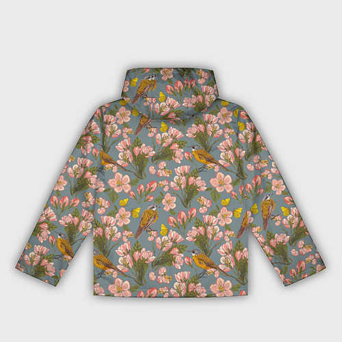 Женская ветровка Жёлтые трясогуски / 3D-Черный – фото 2