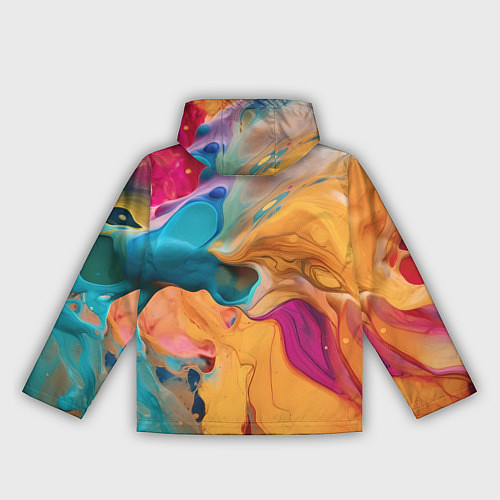 Женская ветровка Roblox Logo Color / 3D-Белый – фото 2