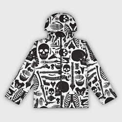 Женская ветровка Human osteology