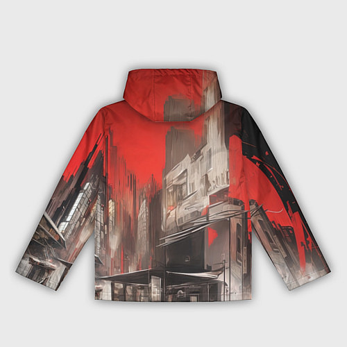 Женская ветровка Смотрящая за районом / 3D-Черный – фото 2