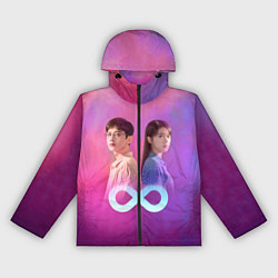 Женская ветровка Reset: Infinity