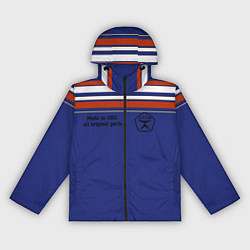 Ветровка с капюшоном женская Made in 1982, цвет: 3D-черный