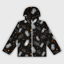 Женская ветровка Милые привидения - паттерн