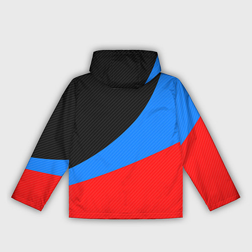 Женская ветровка Alpina - classic colors / 3D-Черный – фото 2