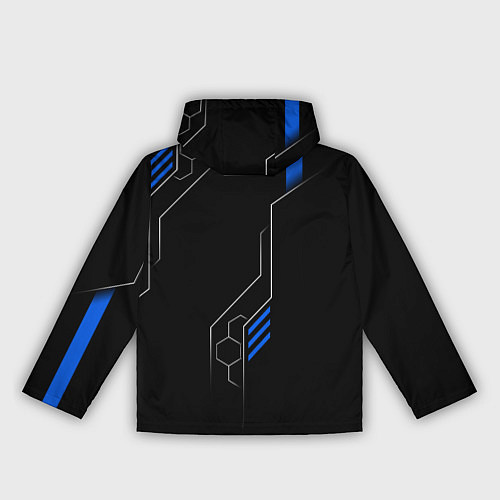 Женская ветровка Volkswagen - blue technology / 3D-Белый – фото 2