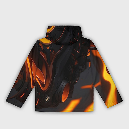 Женская ветровка Киберорёл / 3D-Черный – фото 2