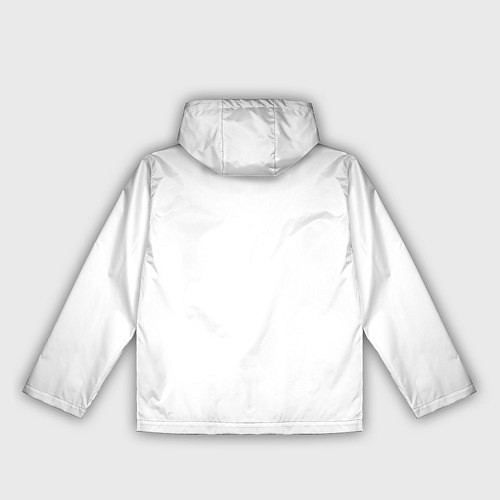 Женская ветровка Рыжий хитрый мультяшный кот / 3D-Белый – фото 2