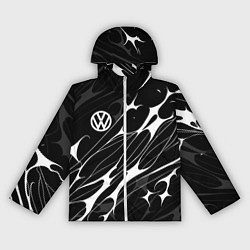 Женская ветровка Volkswagen - острые линии