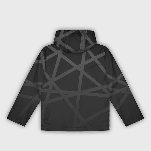 Женская ветровка Volkswagen - classic black / 3D-Белый – фото 2