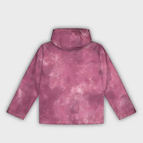 Женская ветровка Текстура родонита / 3D-Белый – фото 2