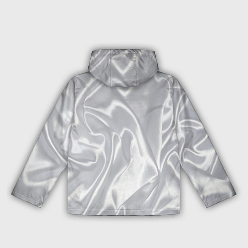 Женская ветровка White Silk / 3D-Черный – фото 2