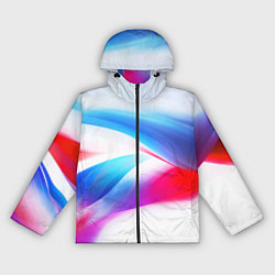 Ветровка с капюшоном женская Футболка Россия, цвет: 3D-черный