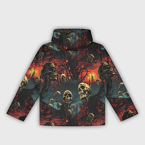 Женская ветровка Нечистый дух / 3D-Белый – фото 2