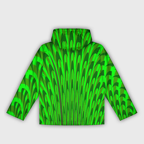 Женская ветровка Травяные стрелы / 3D-Белый – фото 2