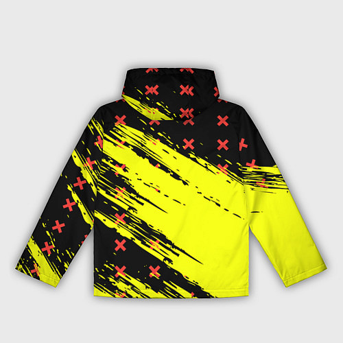 Женская ветровка Cyberpunk 2077 Phantom Liberty / 3D-Белый – фото 2