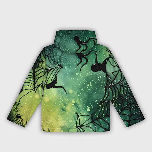 Женская ветровка Мрачный паук / 3D-Белый – фото 2