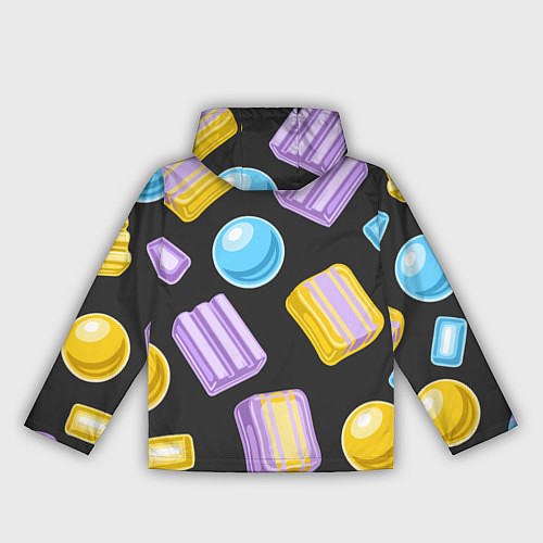 Женская ветровка Жевательная резинка / 3D-Черный – фото 2