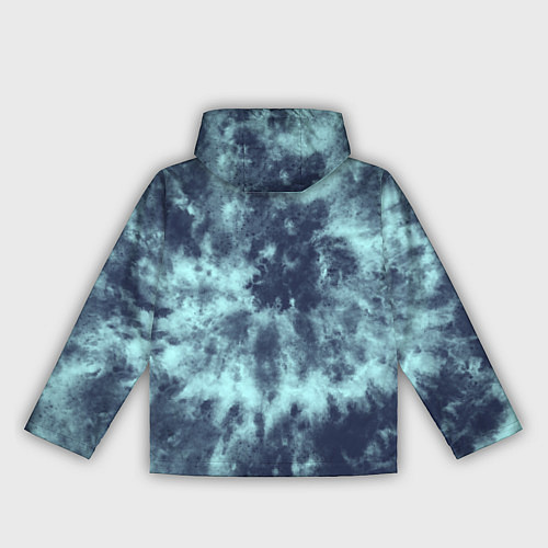 Женская ветровка Tie-Dye дизайн / 3D-Белый – фото 2