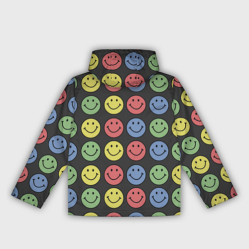 Женская ветровка Smiley / 3D-Белый – фото 2