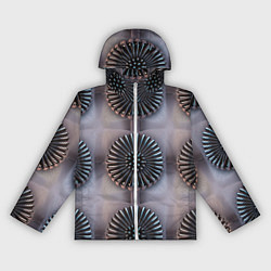 Женская ветровка Узор из жидкого металла