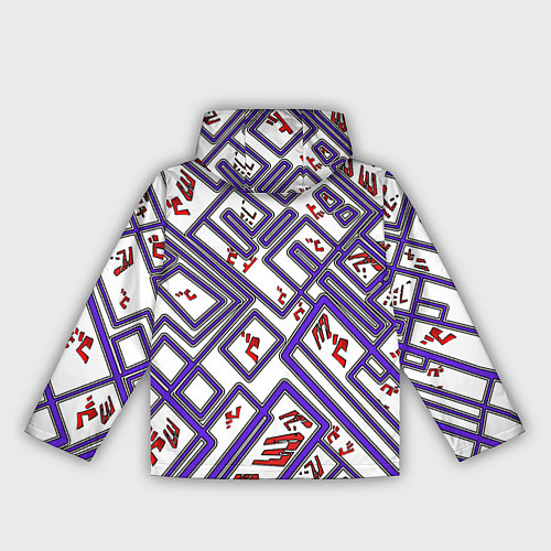 Женская ветровка Jojo theme / 3D-Черный – фото 2