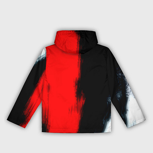 Женская ветровка Bmw sport colors / 3D-Белый – фото 2