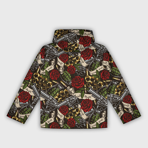 Женская ветровка Гангстер / 3D-Черный – фото 2