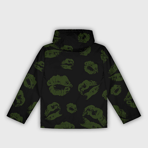 Женская ветровка Shrexy Shrek / 3D-Черный – фото 2