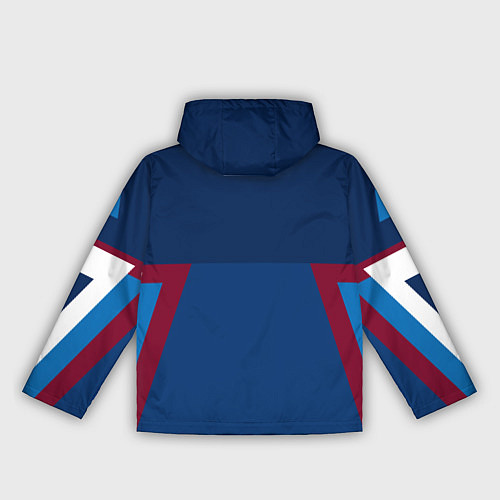 Женская ветровка Спортивная Россия / 3D-Белый – фото 2