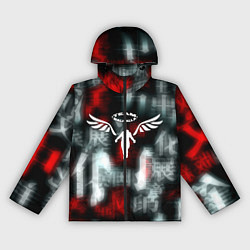 Женская ветровка Токийские мстители иероглифы мстителя