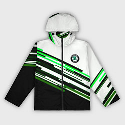 Женская ветровка Skoda sport stripes line