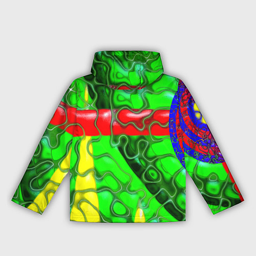 Женская ветровка Кожаный рельеф / 3D-Черный – фото 2