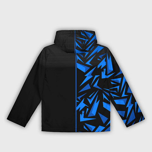 Женская ветровка Changan - blue uniform / 3D-Белый – фото 2