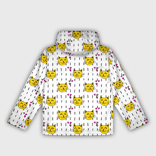 Женская ветровка Смешная кошка / 3D-Черный – фото 2