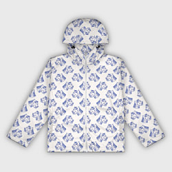 Женская ветровка Дикий тигр