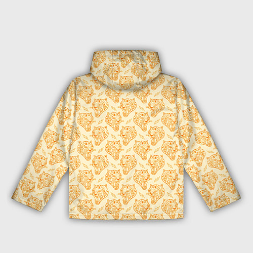 Женская ветровка Рычания тигра / 3D-Белый – фото 2