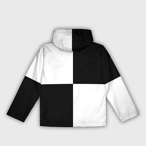 Женская ветровка Шахматы - ферзь / 3D-Белый – фото 2