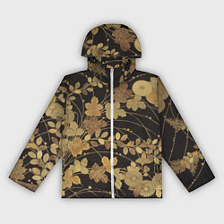 Ветровка с капюшоном женская Декоративное искусство, цвет: 3D-белый