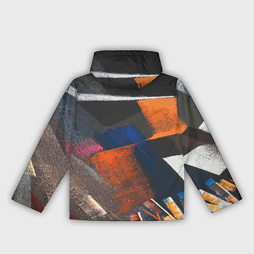 Женская ветровка Меловая симфония / 3D-Белый – фото 2