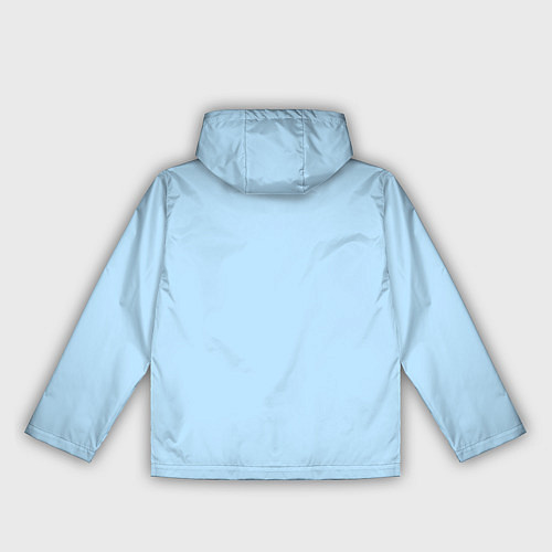 Женская ветровка Капибара большими буквами / 3D-Белый – фото 2