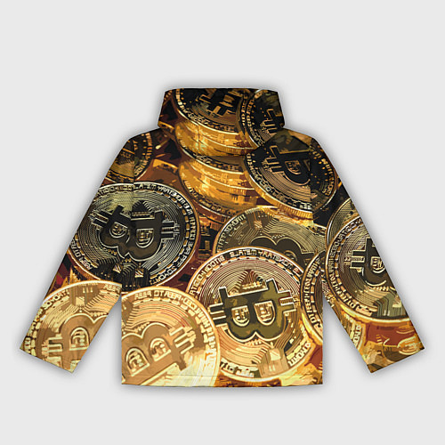 Женская ветровка Золото цифровой эры / 3D-Белый – фото 2