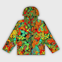 Женская ветровка Индийский этнический орнамент пейсли