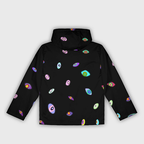 Женская ветровка Kaufmo Abstracted The Amazing Digital Circus / 3D-Белый – фото 2