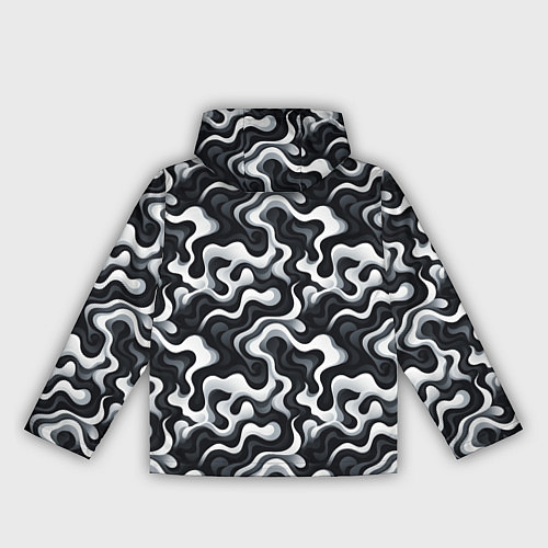 Женская ветровка Краски чужих миров / 3D-Белый – фото 2