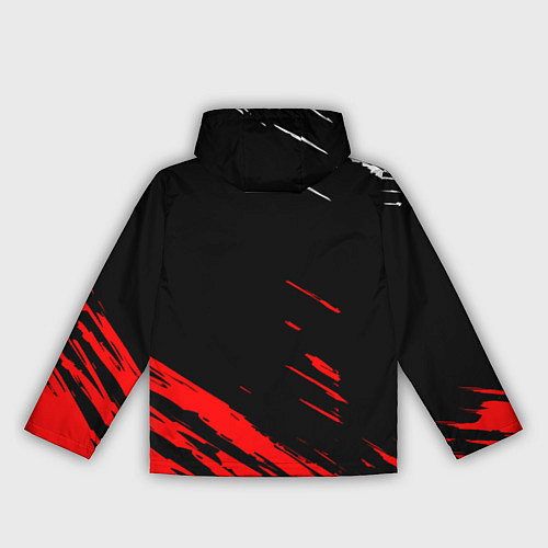 Женская ветровка Барселона краски / 3D-Белый – фото 2