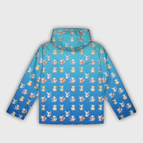 Женская ветровка Самый милый дракон / 3D-Черный – фото 2