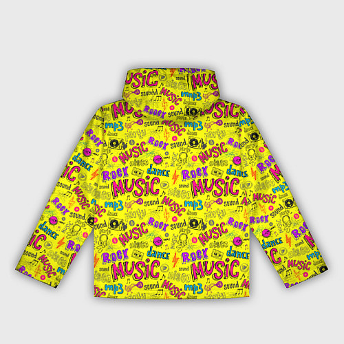 Женская ветровка Music dance / 3D-Белый – фото 2