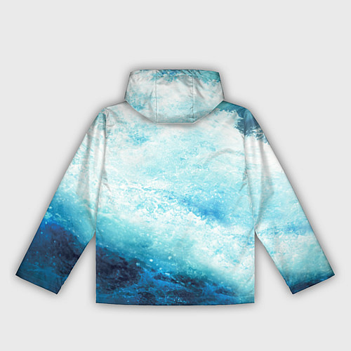 Женская ветровка Dota 2 - Morphling / 3D-Белый – фото 2