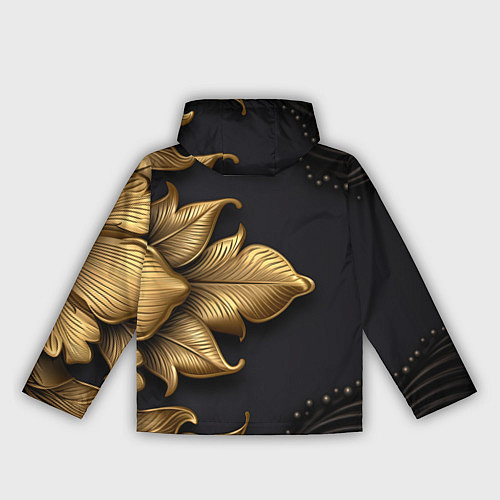 Женская ветровка Золотой герб России / 3D-Белый – фото 2